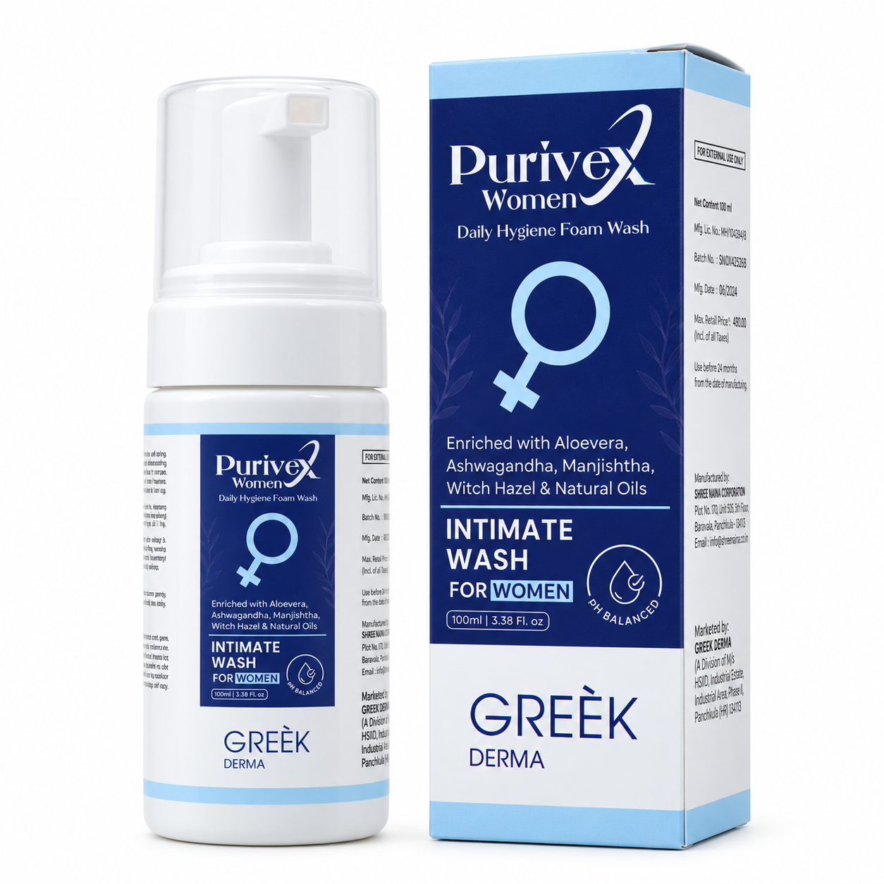 Purivex Women Intimate Wash | Main | Novavedic