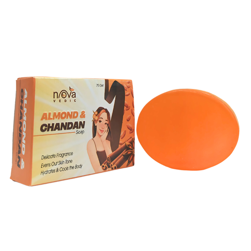 Almond & Chandan Soap | Main | Novavedic