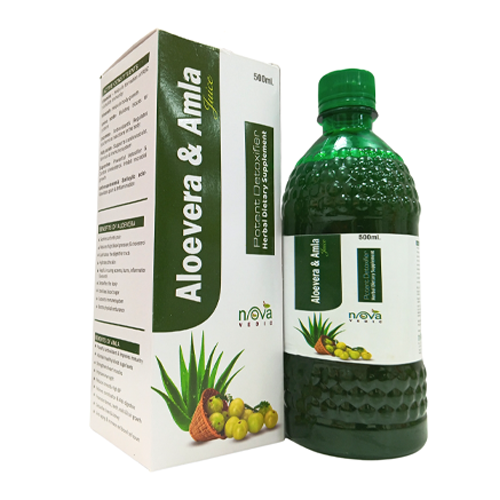 Aloevera & Amla Juice | Main | Novavedic