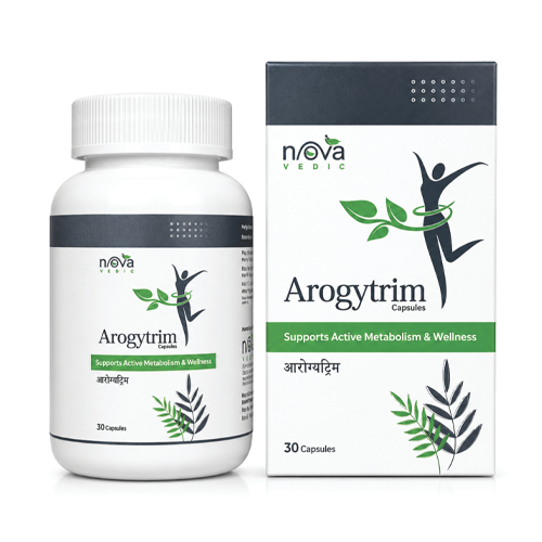 Arogytrim Ayurvedic Capsules