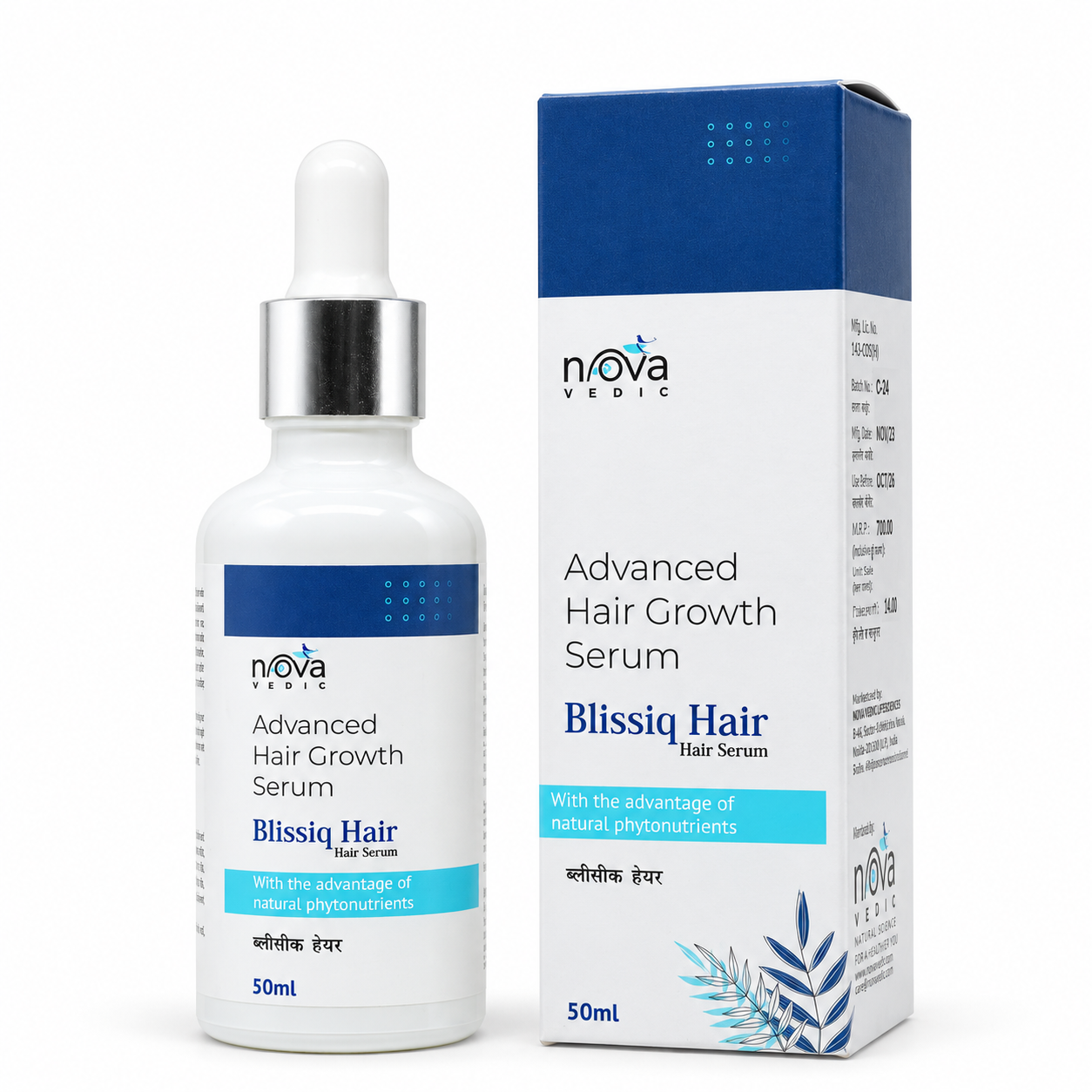 Blissiq Hair Serum | Main | Novavedic