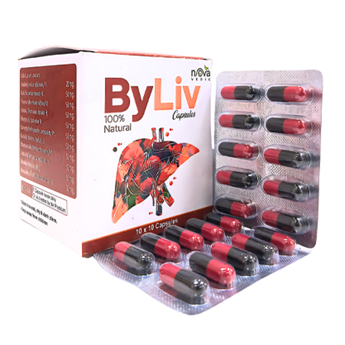 ByLiv Ayurvedic Capsules
