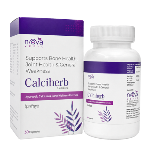 Calciherb Ayurvedic Capsules