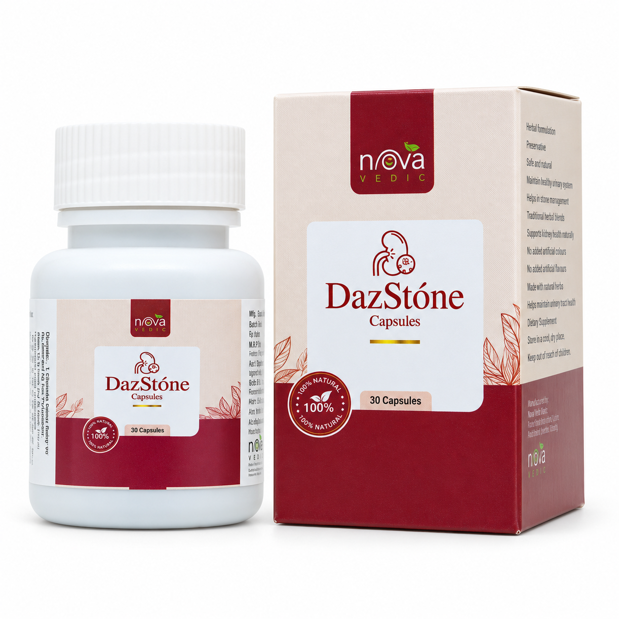 Dazstone | Main | Novavedic