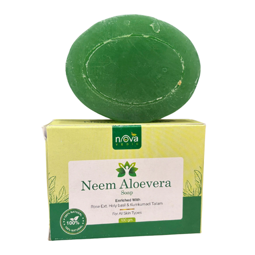 Neem Aloevera Soap | Main | Novavedic