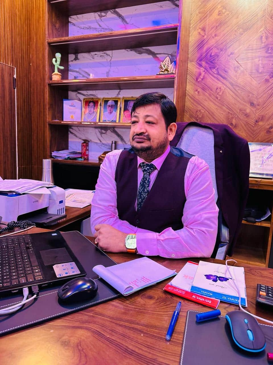 Mr. Pankaj Kumar Agarwal - Managing Director, Novalab Group of Companies